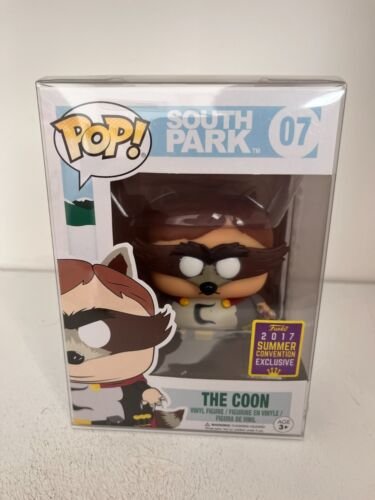 Neuf en Boîte Funko Pop! Vinyle South Park Séries #07 The Coon Cartman Figurine
