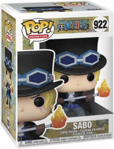 One Piece : Funko Pop ! Animation – Sabo (Figurine Vinyle 922)
