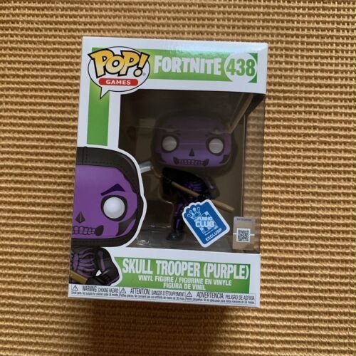 POP FORTNITE 438 FUNKO CLUB PURPPLE