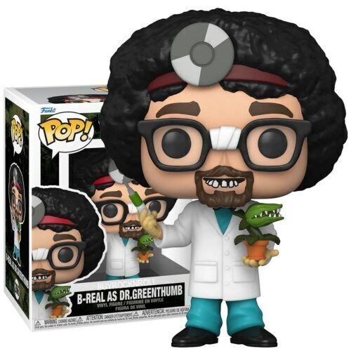 Pop Cypress Hill 266 B-Real As Dr.Greenthumb Figurine Funko 14429