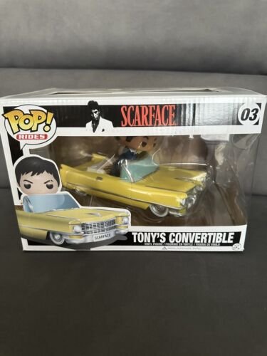Pop Rides film Scarface Tony&rsquo;s Convertible Funko
