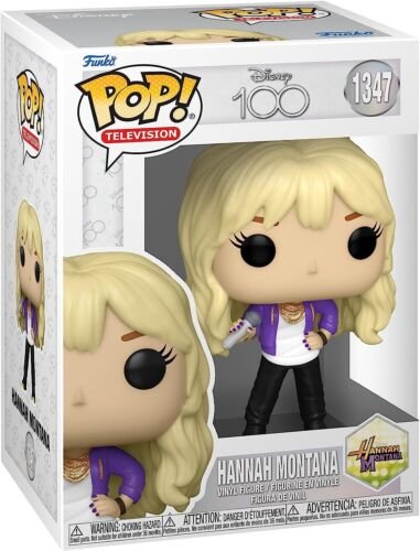Pop Télévision Disney 100 1347 Hannah Montana Figurine Funko 79886