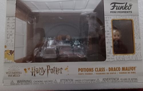 Pop figurine Funko Mini Moments Harry Potter Potions Class Draco Malfoy