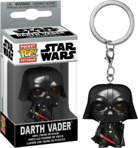 Porte clé Pocket Pop Star Wars Darth Vader – Funko (Neuf)