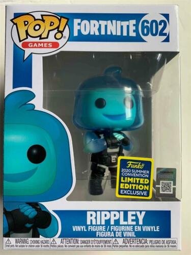 Sdcc 2020 Exclusivité Funko Pop Fortnite Rippley Édition Limitée 602