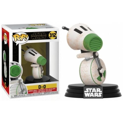 Star Wars Episode IX Figurine POP! 312 Movies Vinyl D-0 Funko