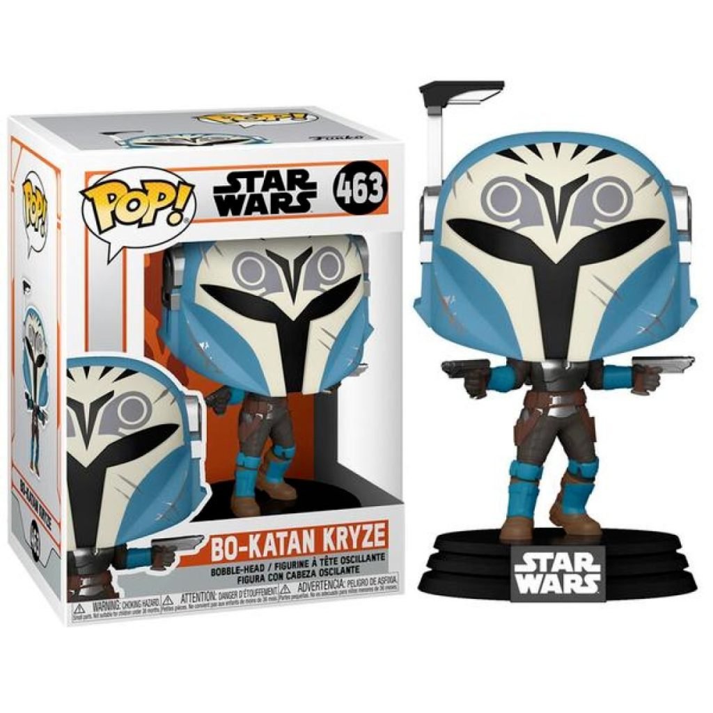 Star Wars The Mandalorien Bo-Katan Kryze 9.5cm Figurine Pop Vinyle Funko 463