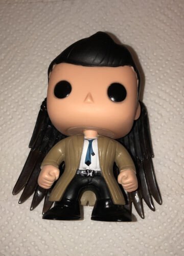Supernatural Pop! Vinyl Figure Castiel with Wings No. 95 [Exclusive]