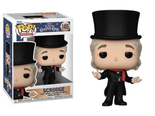 The Muppet Noël Carol Mr Scrooge 9.5cm Figurine Pop Vinyle Funko 1455