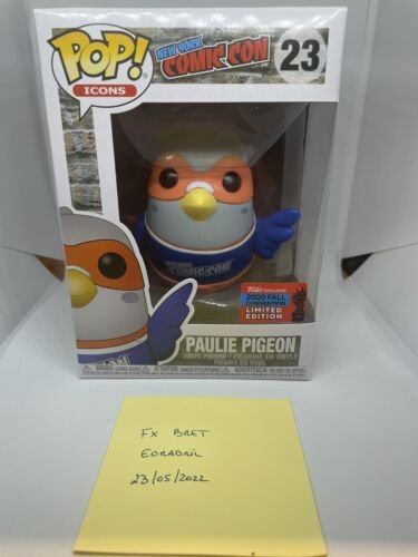 funko pop paulie pigeon