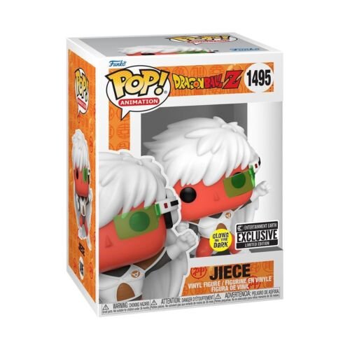 Dragon Ball Z Jiece Glow-in-the-Dark Funko Pop! Figurine en vinyle #1495 -…