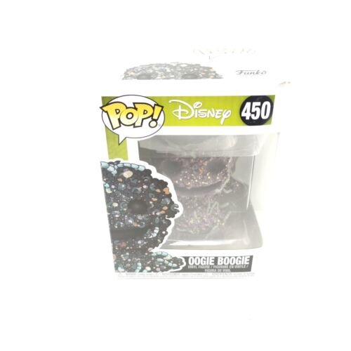 Figurine Funko Pop Disney Cauchemar Avant Noël Oogie Boogie Bugs 450 (PO1707