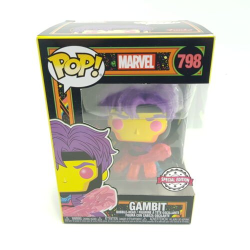 Figurine Funko Pop Gambit 798 (PO170296)