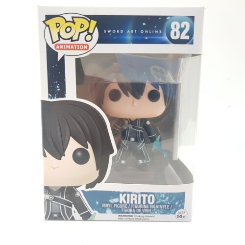 Figurine Funko Pop Kirito Sao 82 (PO163479)