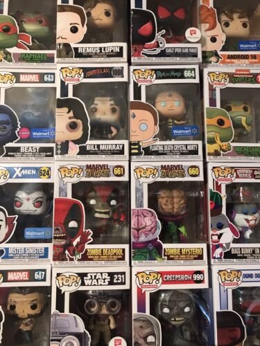 Funko & Comic Book Lot WITH Random 20 Comic Bundle Lot AND 1 Funko Pop!