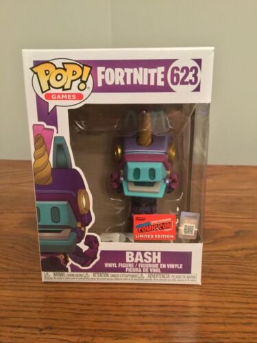 Funko Pop! Bash Fortnite 2020 NYCC Official Exclusive Sticker 