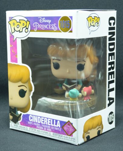 Funko Pop Cendrillon 1015 Vinyle Figurine Disney Princesse Nouveau Ovp Funko Pop Cendrillon 1015 Vinyle Figurine Disney Princesse Nouveau Ovp