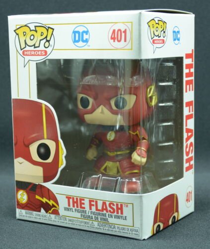 Funko Pop Dc Le Flash 401 Héros Vinyle Figurine Neuf Emballage D&rsquo;Origine