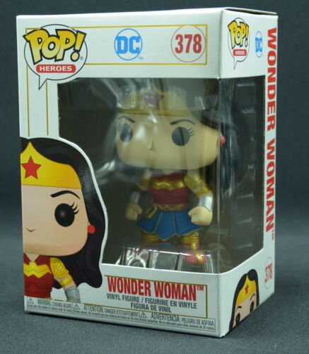 Funko Pop Dc Wonder Femme 378 Héros Vinyle Figurine Neuf Emballage D’Origine Funko Pop Dc Wonder Femme 378 Héros Vinyle Figurine Neuf Emballage D’Origine