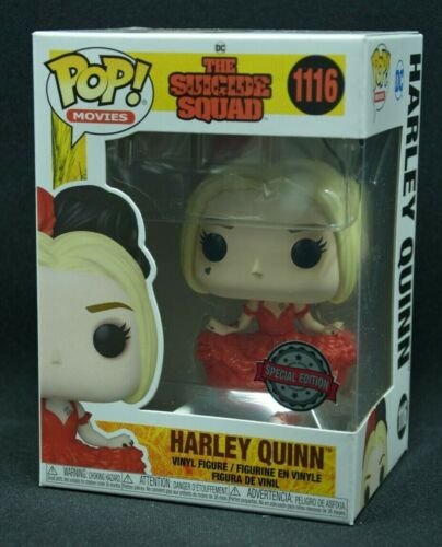 Funko Pop Figurine 1116 Harley Quinn Dc Suicide Squad Édition Spéciale Neuf Ovp Funko Pop Figurine 1116 Harley Quinn Dc Suicide Squad Édition Spéciale Neuf Ovp