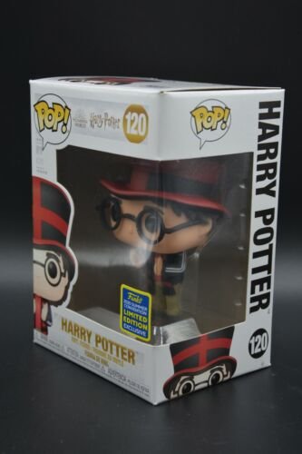 Funko Pop Figurine Harry Potter 120 Summer Convention Edition Limitée 2020 Neuf