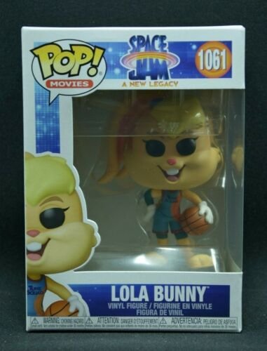 Funko Pop Films 1061 Space Jam A Neuf Legacy Lola Lapin Neuf Emballage D’Origine Funko Pop Films 1061 Space Jam A Neuf Legacy Lola Lapin Neuf Emballage D’Origine