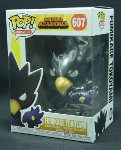 Funko Pop Fumikage Tokoyami 607 Vinyle Figurine My Hero Academia Nouveau Ovp