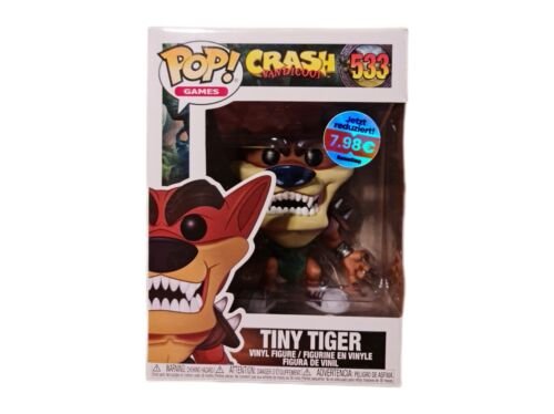 Funko Pop! Games – Crash Bandicoot – Tiny Tigre #533 Dans Protection Boîtier