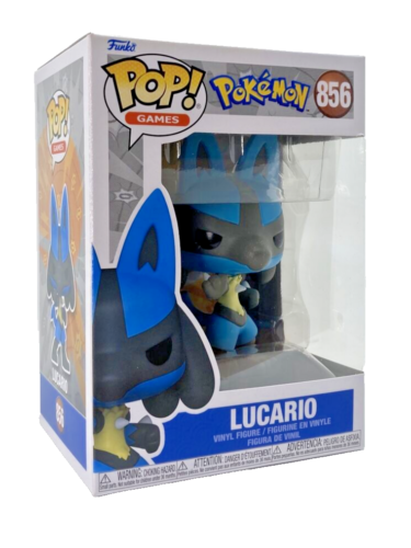 Funko Pop! Games Pokemon Lucario Nr.856
