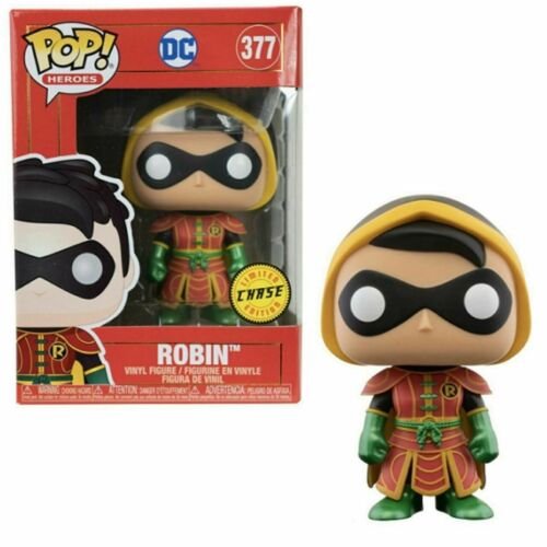 Funko – Pop Heroes: Impérial Palace – Robin #377 Limitée Chase Édition Tout Neuf