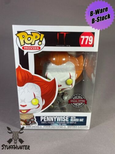 Funko Pop! It Es Pennywise W Castor A #779 – Spécial – B-Ware 2nd Life ID140