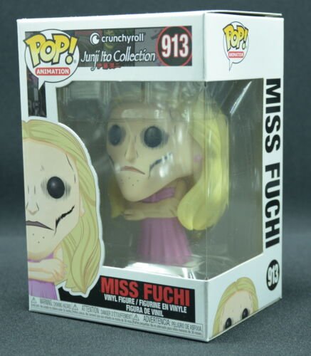 Funko Pop Junji Ito Collection Miss Fuchi 913 Animation Vinyle Figurine Neuf Ovp
