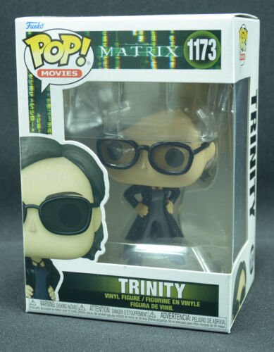 Funko Pop Matrix 1173 Trinity Vinyle Figurine Films Neuf Emballage D’Origine