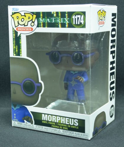 Funko Pop Matrix 1174 Morpheus Vinyle Figurine Films Neuf Emballage D&rsquo;Origine