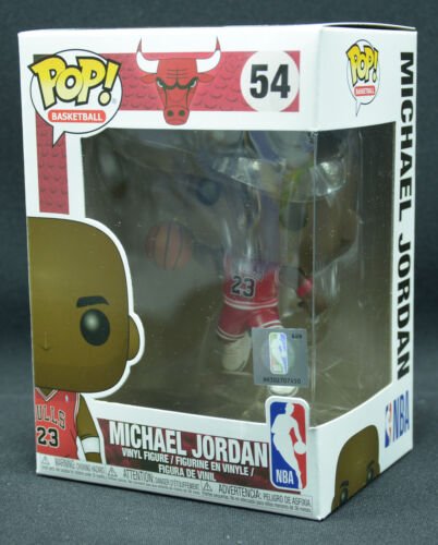 Funko Pop Michael Jordan 54 NBA Vinyle Figurine Basketball Nouveau Ovp Funko Pop Michael Jordan 54 NBA Vinyle Figurine Basketball Nouveau Ovp