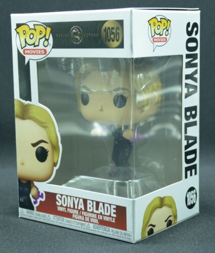Funko Pop Mortal Kombat Sonya Blade 1056 Films Vinyle Figurine Nouveau Ovp Funko Pop Mortal Kombat Sonya Blade 1056 Films Vinyle Figurine Nouveau Ovp