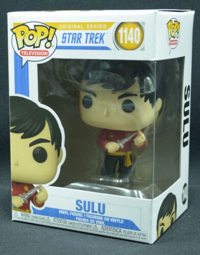 Funko Pop Original Série Star Trek 1140 Sulu Vinyle Figurine Télévision Neuf Ovp