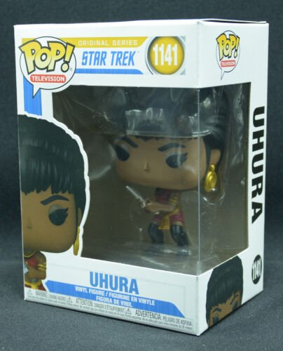 Funko Pop Original Série Star Trek 1141 Uhura Vinyle Figurine Télévision Neuf Funko Pop Original Série Star Trek 1141 Uhura Vinyle Figurine Télévision Neuf