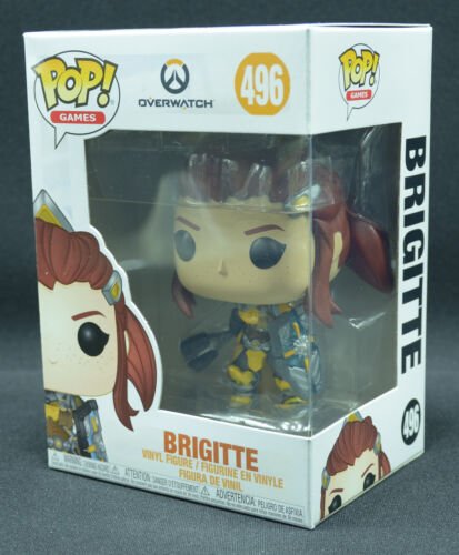 Funko Pop Overwatch Brigitte 496 Vinyle Figurine Games Neuf Emballage D’Origine