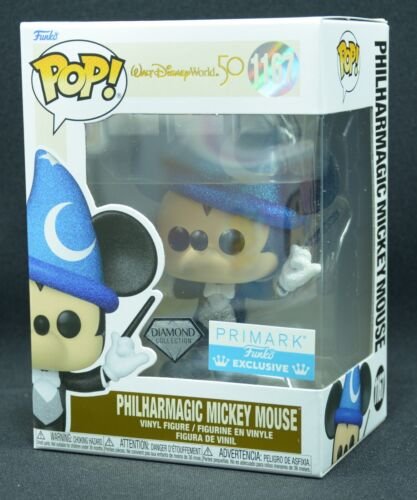 Funko Pop Philharmagic Mickey Mouse 1167 Diamant Walt Disney Monde 50 Neuf Ovp Funko Pop Philharmagic Mickey Mouse 1167 Diamant Walt Disney Monde 50 Neuf Ovp
