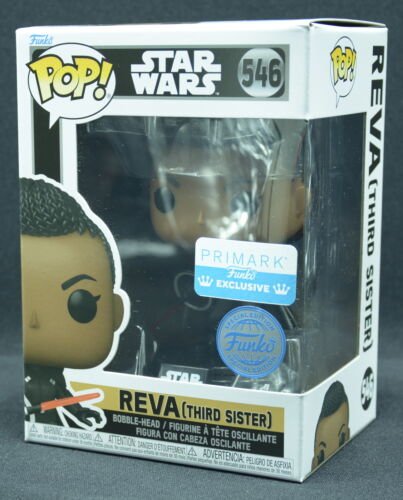 Funko Pop Reva Third Soeur 546 Vinyle Figurine Star Wars Nouveau Ovp