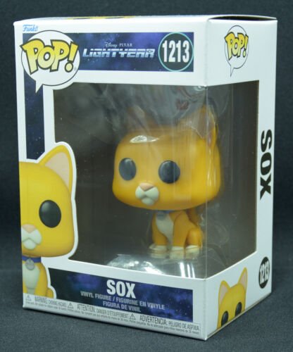 Funko Pop Sox 1213 Vinyle Figurine Disney Pixar Lightyear Nouveau Ovp