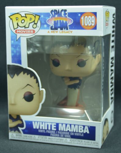 Funko Pop Space Jam A Neuf Legacy 1089 Blanc Mamba Vinyle Figurine Films Scellé Funko Pop Space Jam A Neuf Legacy 1089 Blanc Mamba Vinyle Figurine Films Scellé