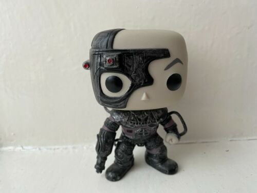 Funko Pop Vinyle #194 Star Trek Tng Séries Locotus De Borg Figurine Télévision