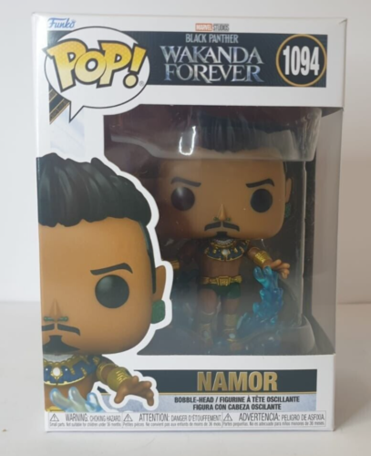 Funko pop Marvel Wakanda pour toujours Namor 1094 vinyle bobble head Funko pop Marvel Wakanda pour toujours Namor 1094 vinyle bobble head