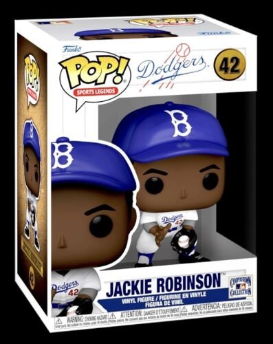 Jackie Robinson FUNKO POP SPORTS LEGENDS Baseball #42 de Collection Jouet La