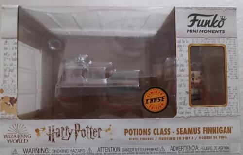 Pop figurine Funko Mini Moments Harry Potter Potions Class Seamus Finigan
