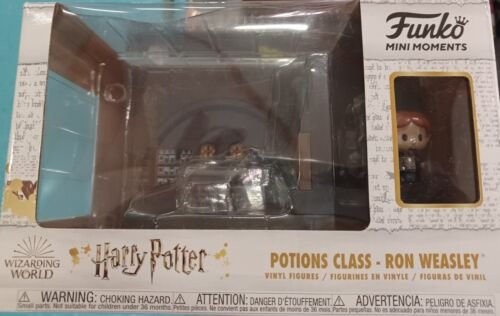 Pop figurine Funko Mini Moments Harry Potter Ron Weasley