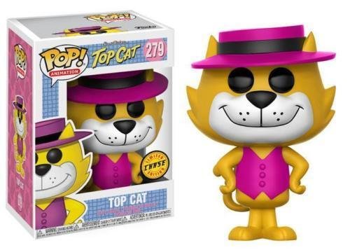 Poursuite Haut Chat 9.5cm Figurine Pop Vinyle Funko 279 Tout Neuf GB Vendeur