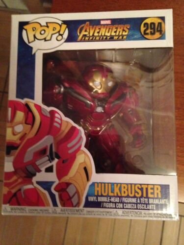 funko pop Avengers Infinity War Hulkbuster #294
